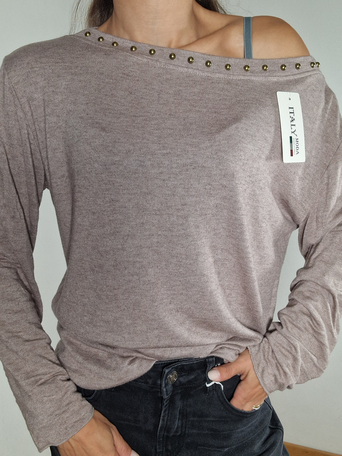 MAGLIA BORCHIETTE