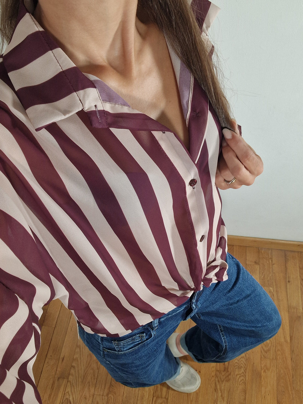 CAMICIA RIGHE