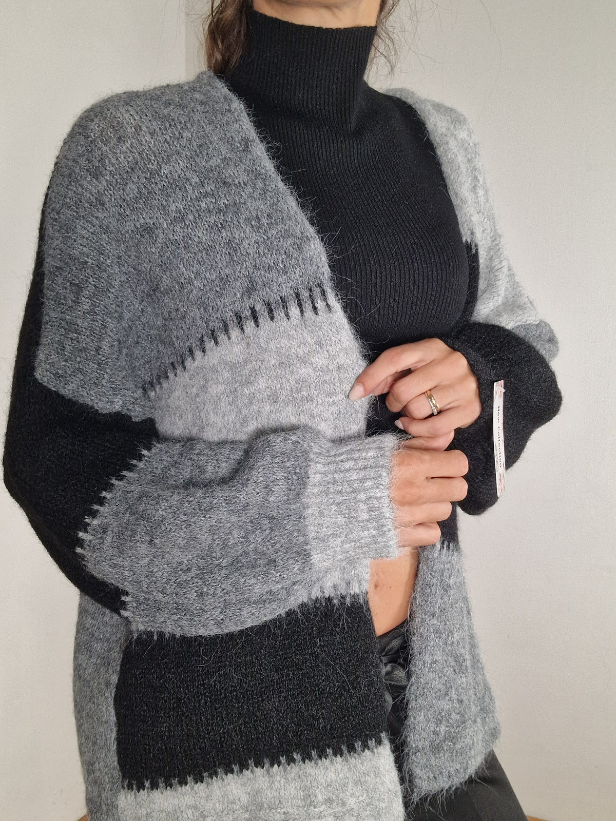 CARDIGAN RIGHE