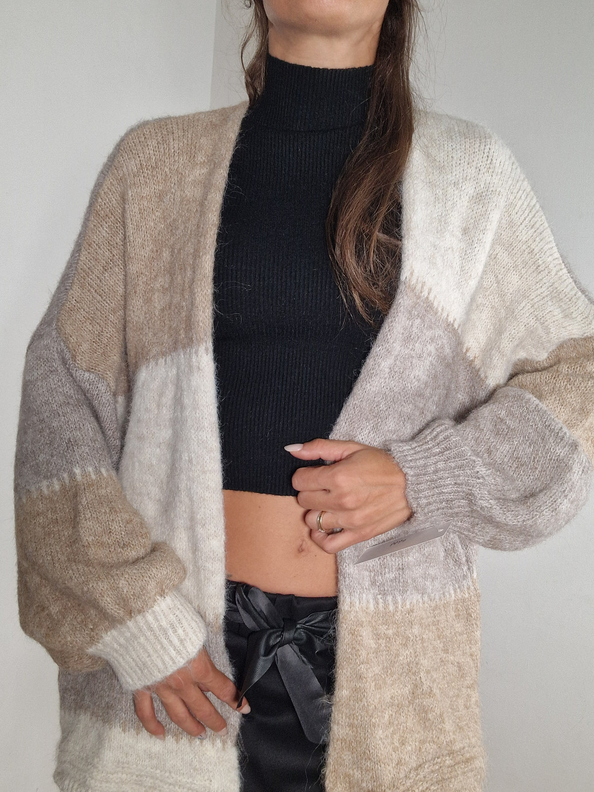 CARDIGAN RIGHE