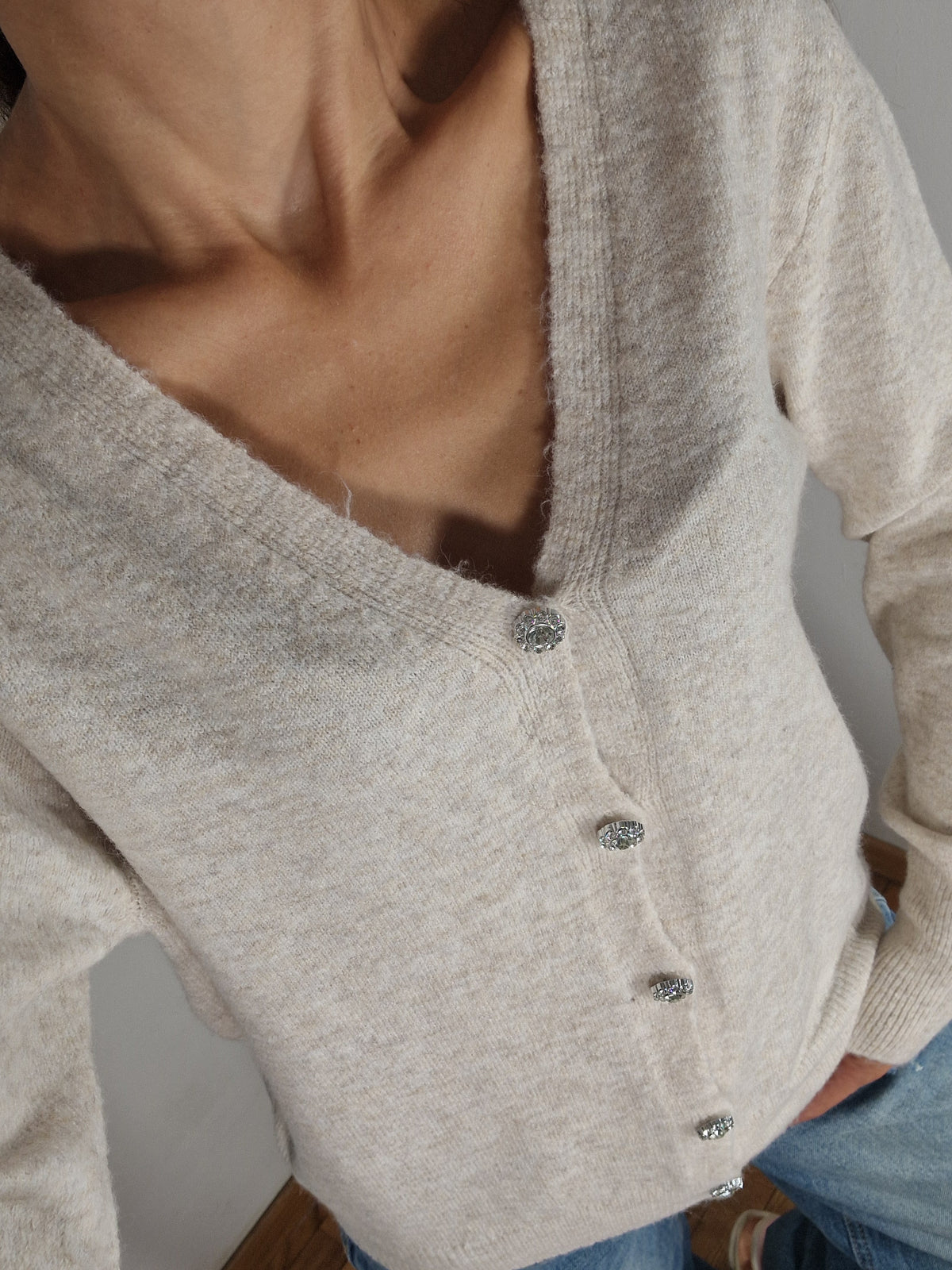 CARDIGAN BOTTONI