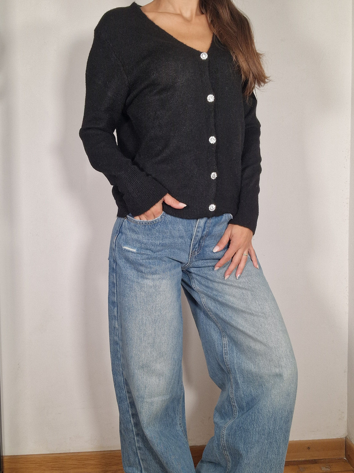 CARDIGAN BOTTONI