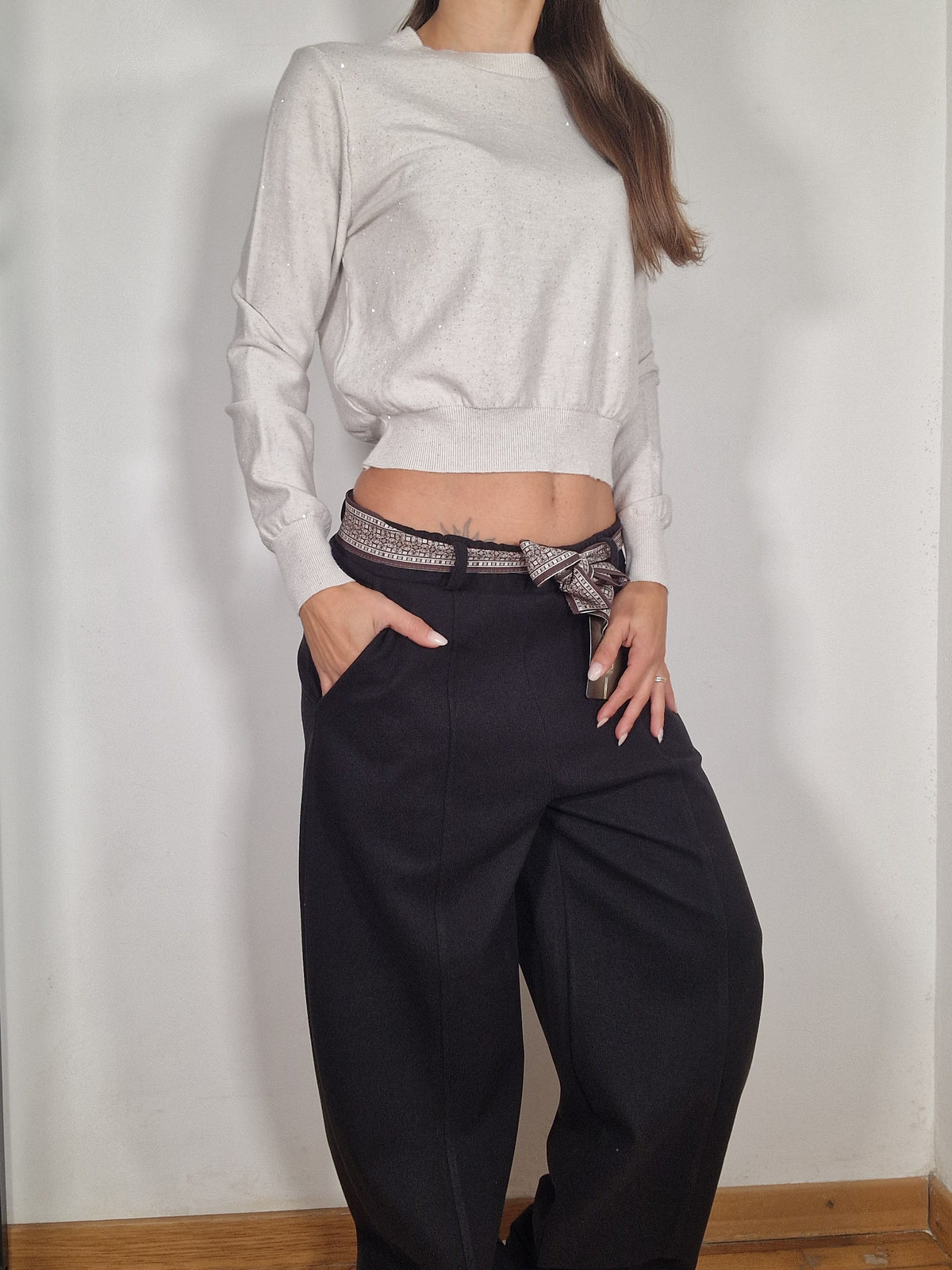 MAGLIA CORTA CHIC