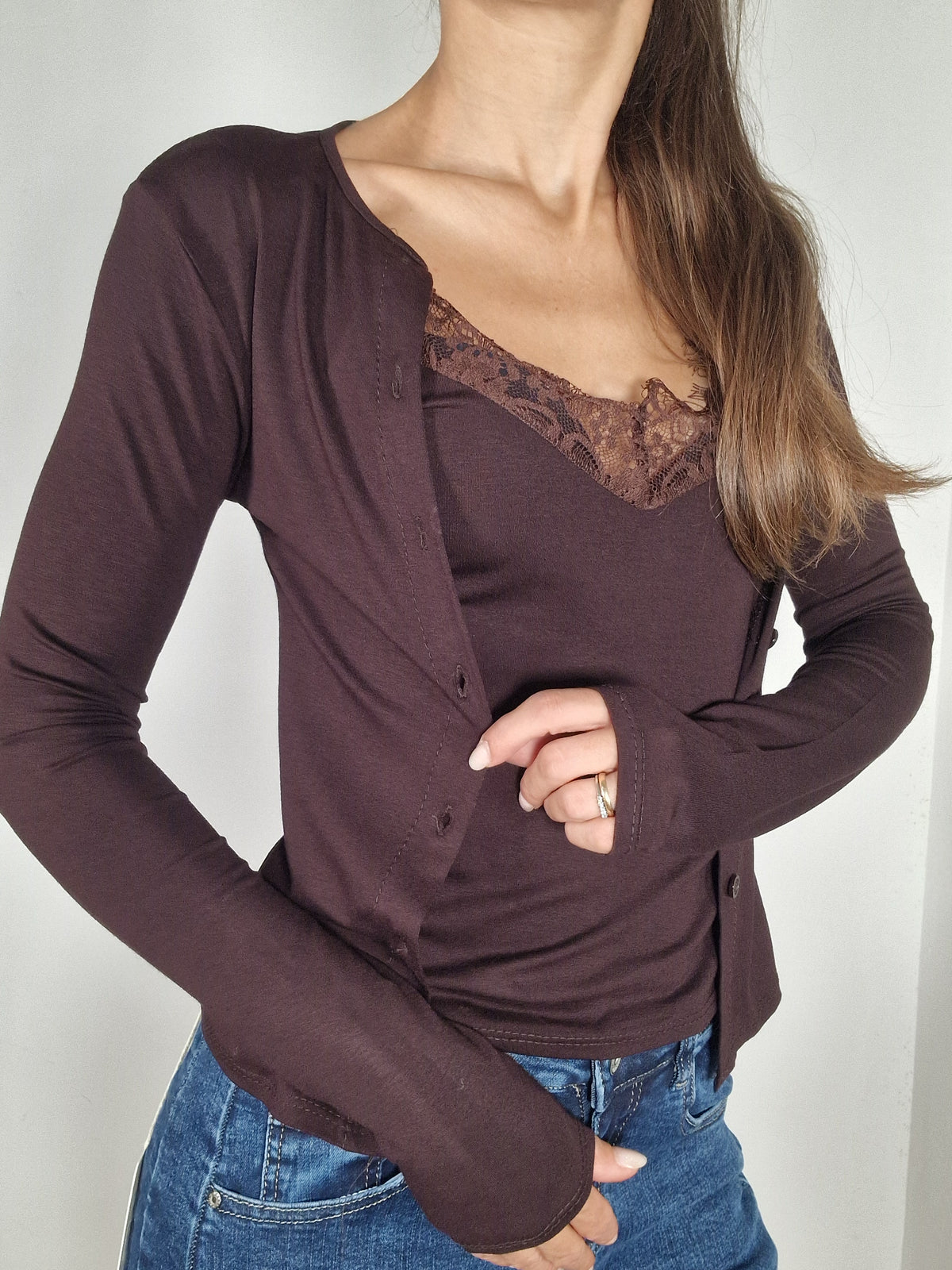 SET CARDIGAN E CANOTTA DAY