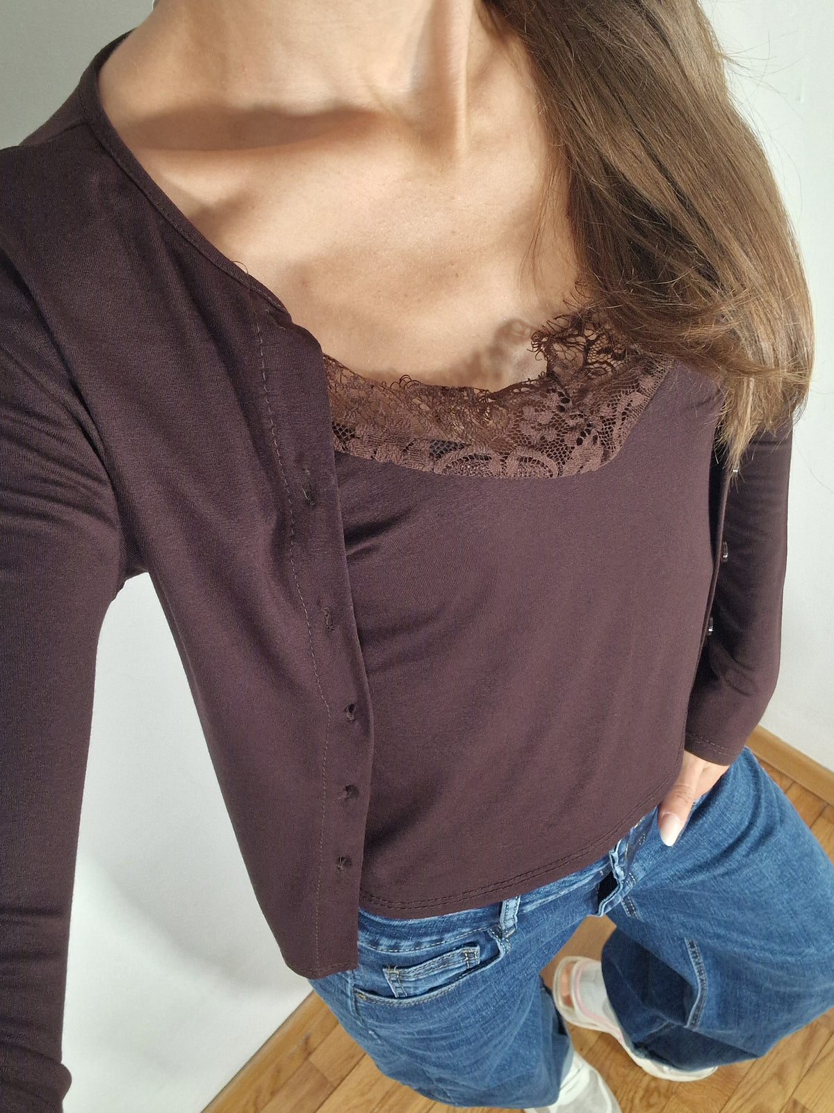 SET CARDIGAN E CANOTTA DAY