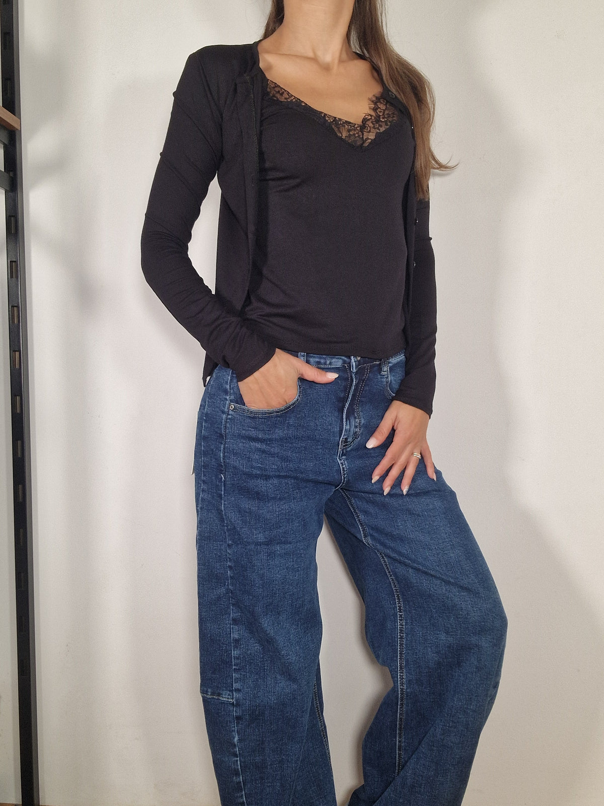 SET CARDIGAN E CANOTTA DAY