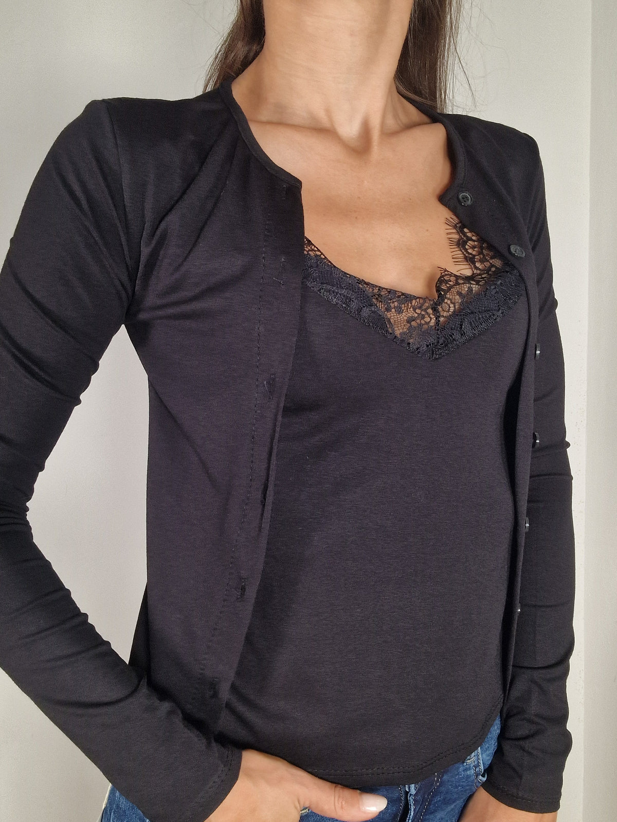 SET CARDIGAN E CANOTTA DAY
