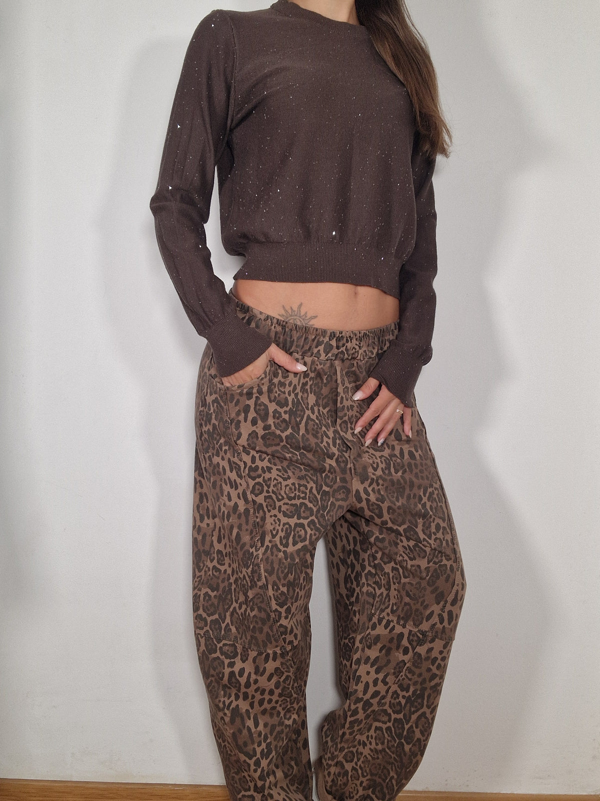 PANTA TUTA ANIMALIER