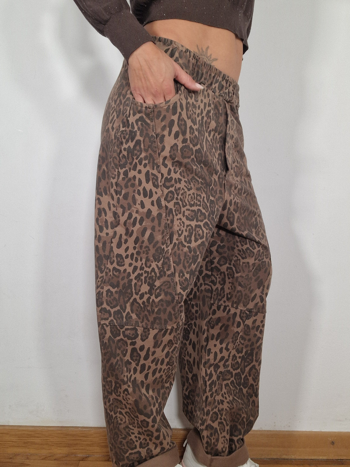 PANTA TUTA ANIMALIER