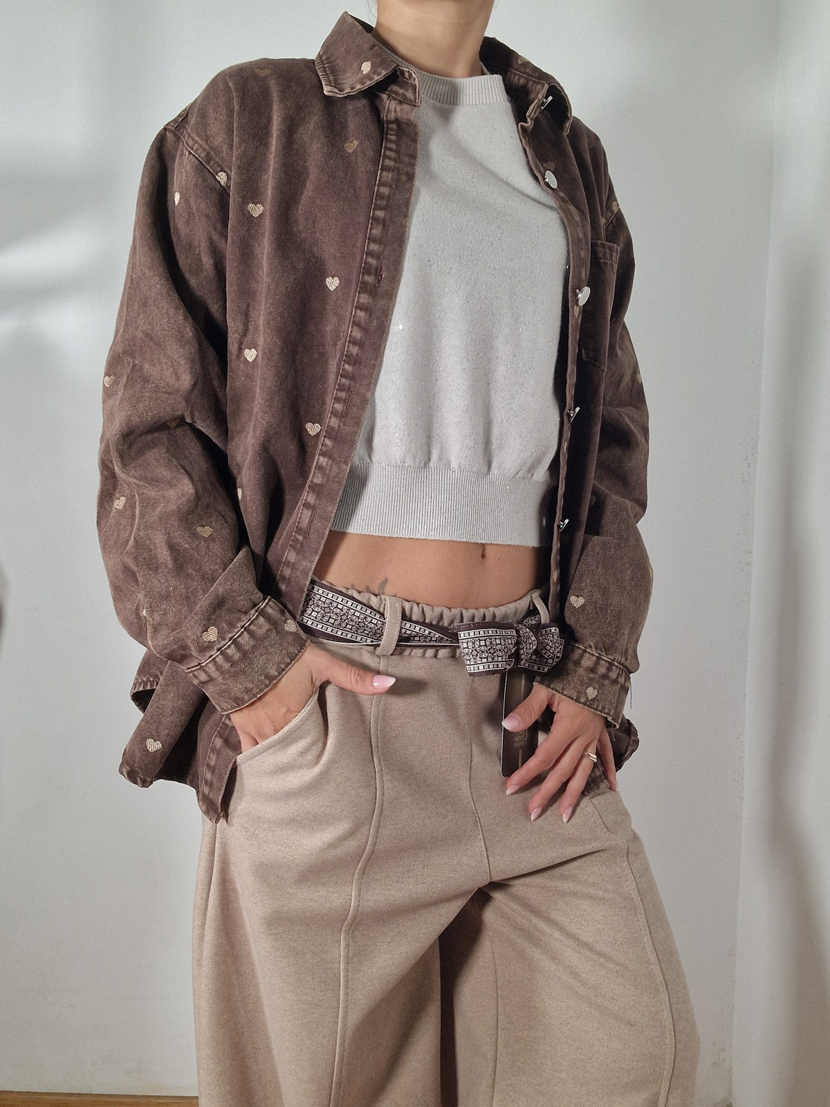 CAMICIA CUORICINI