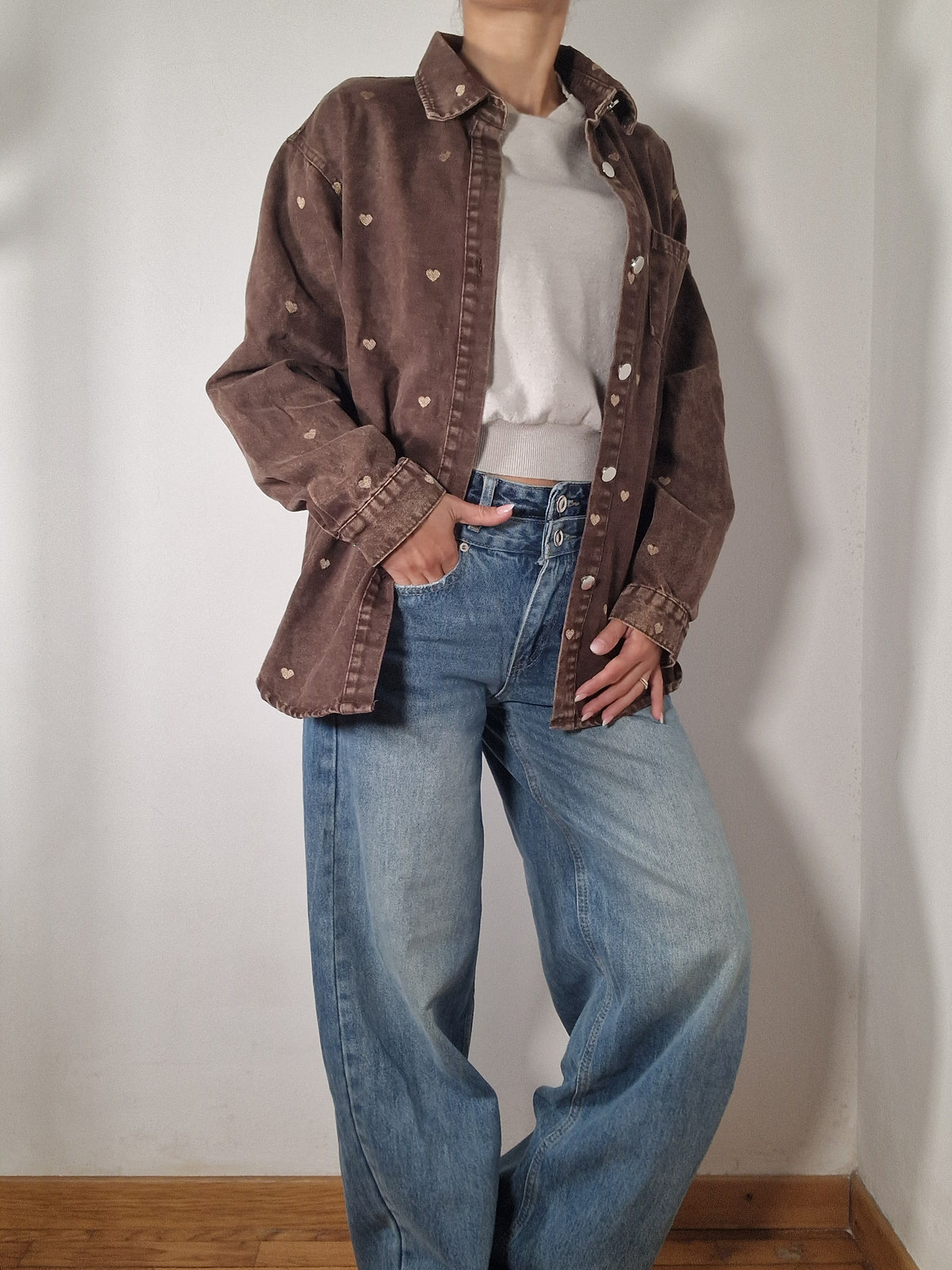 CAMICIA CUORI CHIC