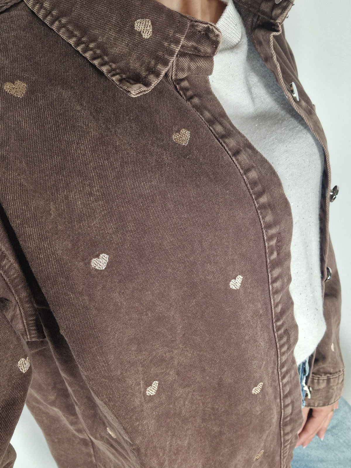 CAMICIA CUORICINI