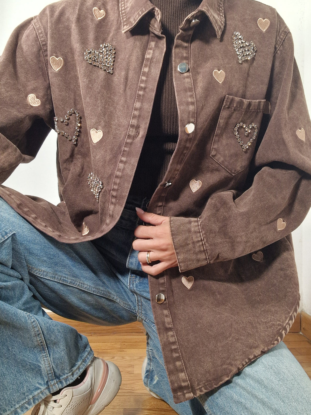 CAMICIA CUORI CHIC