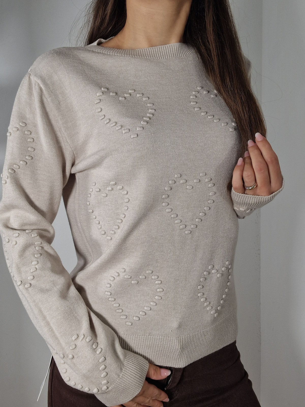 MAGLIONCINO CUORI
