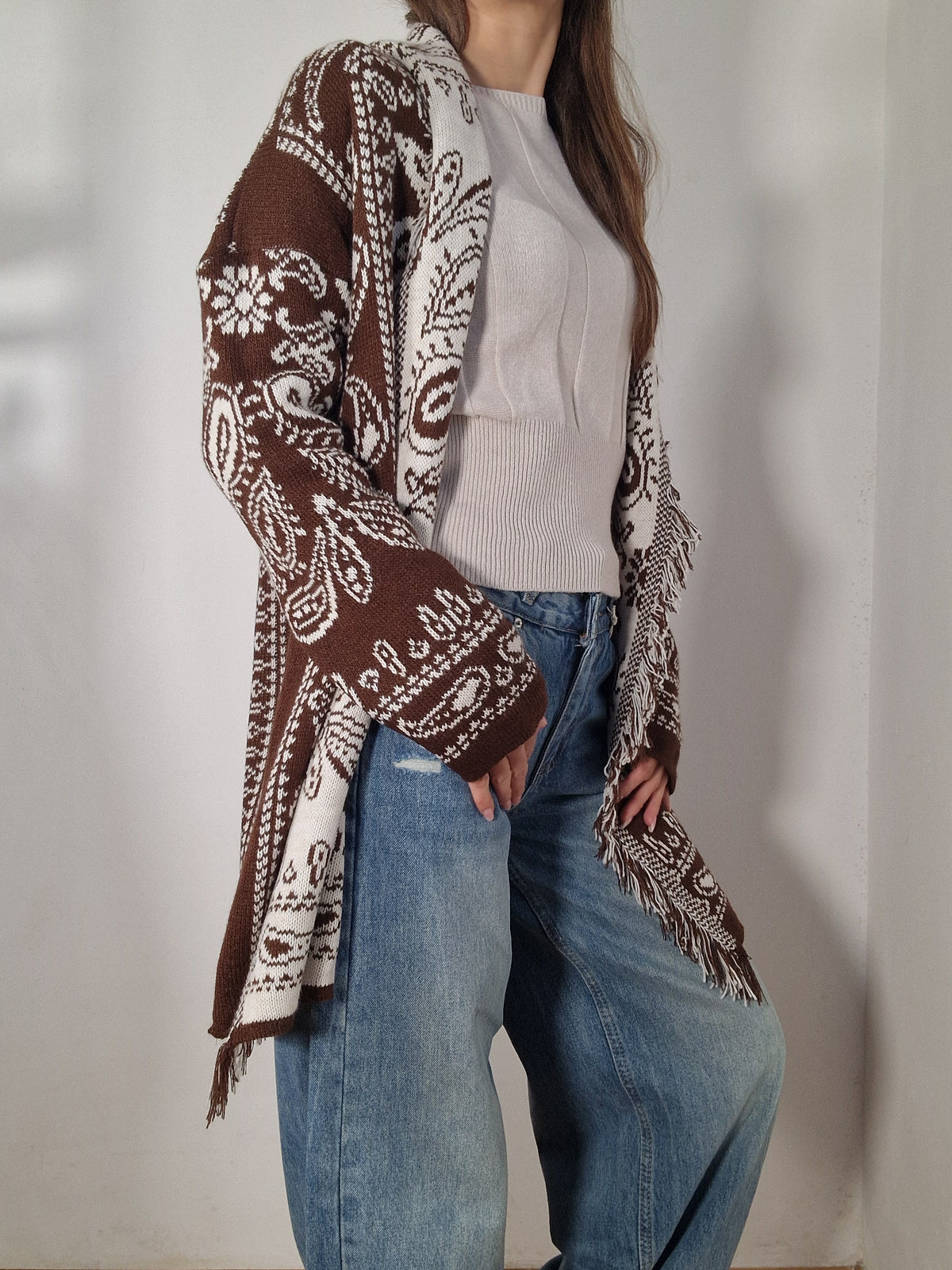 CARDIGAN FANTASIA ETNIC