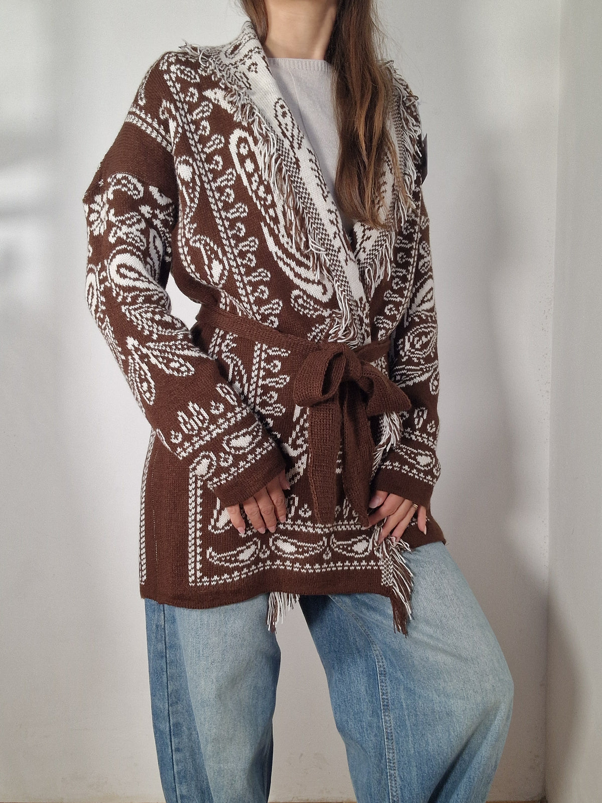 CARDIGAN FANTASIA ETNIC