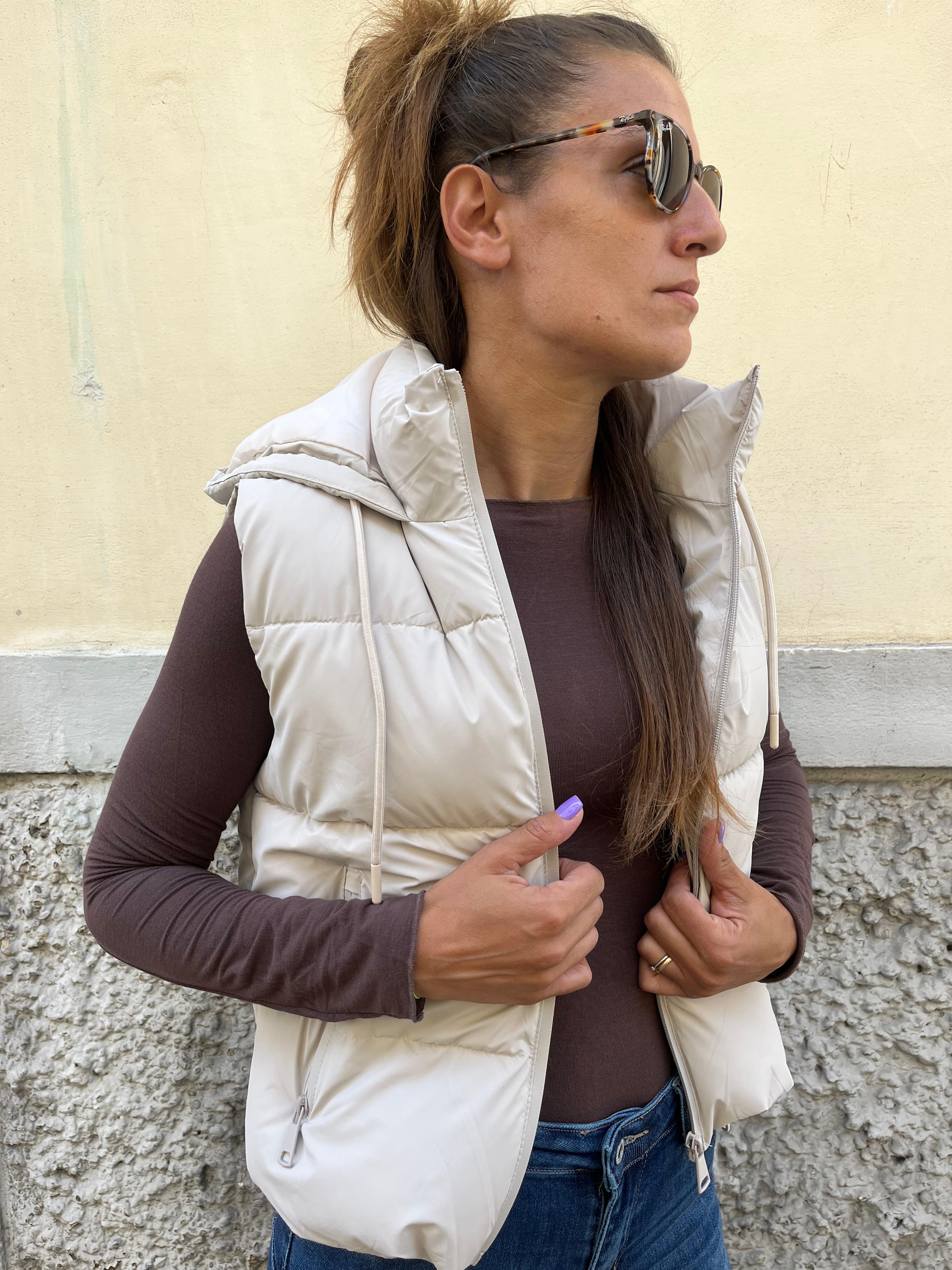 PIUMINO SMANICATO