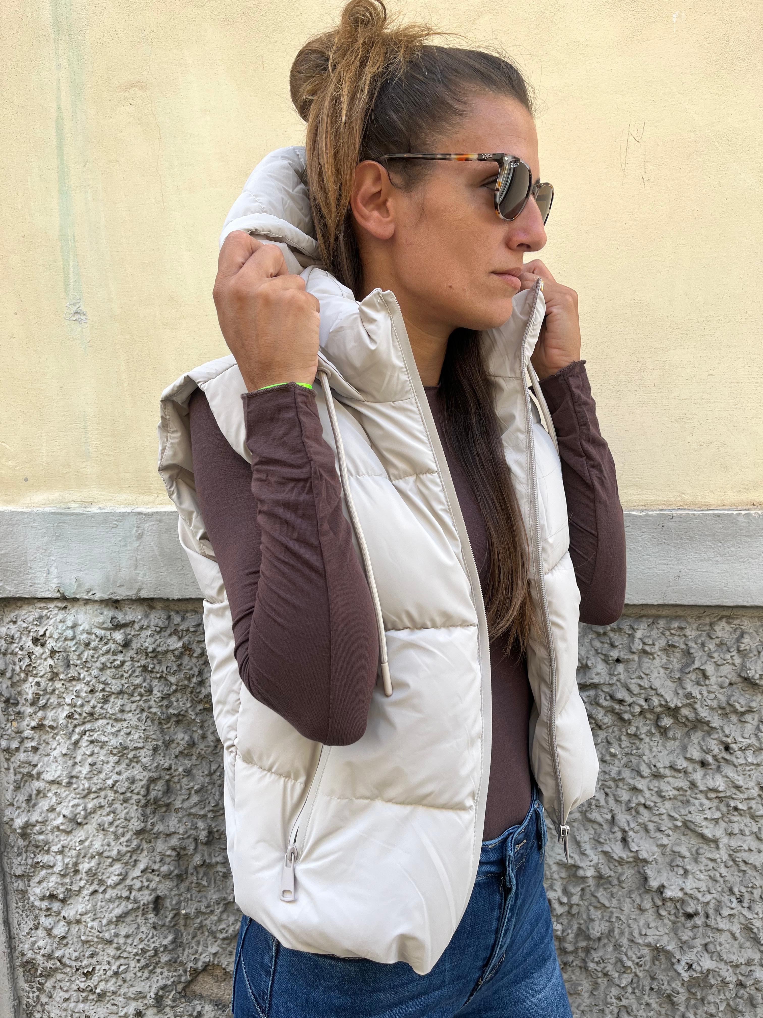 PIUMINO SMANICATO
